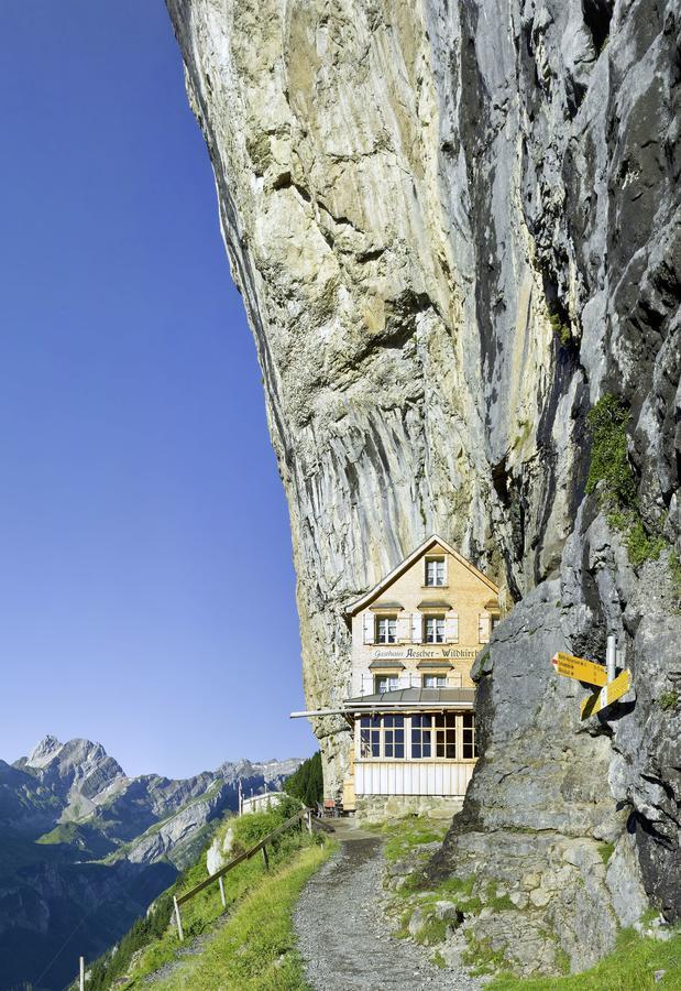 Hotel Landhaus Saentis Еризо Екстериор снимка